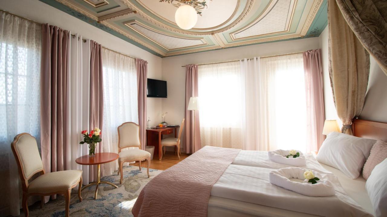 Hotel Schloss Романсхорн Экстерьер фото