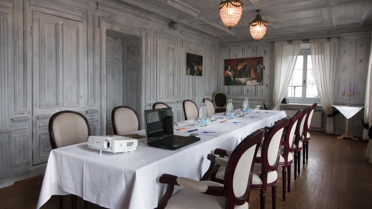 Hotel Schloss Романсхорн Экстерьер фото